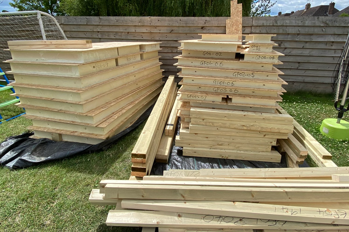 Supersips We Have Stock Sip Panels Kits For Diy And Selfbuild Projects