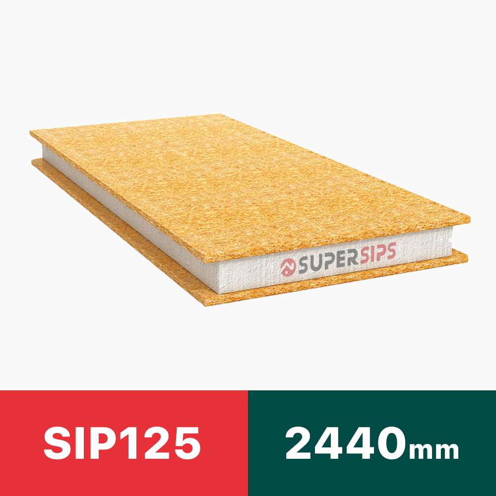 SIP125 Panel - Pallet (x10) - 2440mm