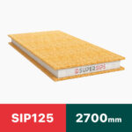SIP125 Panel – Single – 2700mm