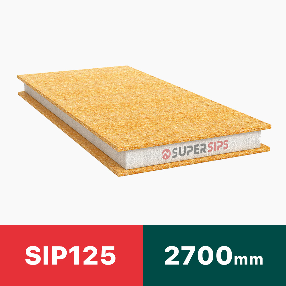 SIP125 Panel - Single - 2700mm