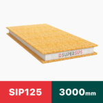 SIP125 Panel – Single – 3000mm