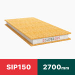 SIP150 Panel – Single – 2700mm