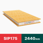 SIP175 Panel – Single – 2440mm